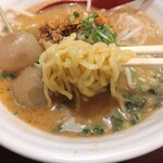 麺場 田所商店 - 、山形味噌らーめん（880円）