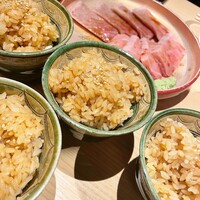 焼うお いし川 - 酢飯