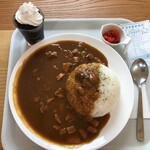 どんりゅう庵 - ポークカレー