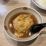 餃子の王将 - ジャスト天津飯