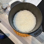 日本料理 TOBIUME - 赤とんぼ米