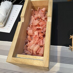 日本料理 TOBIUME - 削りたての本枯れ節