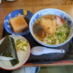 峰 - きつねうどんセット