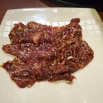 焼肉かや - 黒毛和牛サガリ