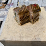 日本料理 TOBIUME - カマスの押し寿司