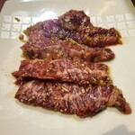 焼肉かや - 黒毛和牛ハラミ