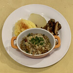 フランス家庭料理 ビストロ コパン - “恋する豚“と白いんげん豆の煮込み・カスレ ¥1,595