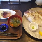 うみからそらへ - 定食です