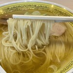 RAMEN RS 改 - 白煮干中華そばの麺
