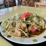 味の美和 - 焼きそば