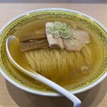 RAMEN RS 改 - 白煮干中華そば（800円）