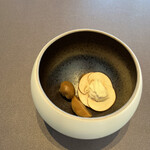 プレゼンテ スギ - 3 発酵マッシュルームとマスカルポーネ