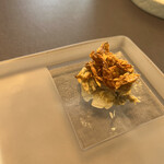 プレゼンテ スギ - 4 下の鰹の内臓が美味い