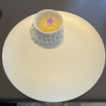 プレゼンテ スギ - 6フォアグラ　フォアグラとローズグラニーズのジュレ