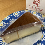 ラ・メール - チーズケーキ380円