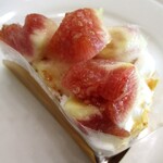 シュークレール - 季節のタルト(いちじく)