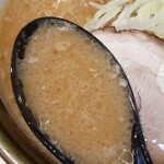 ラーメン 郷 - 相変わらずのしょっぱウマ～健在♪