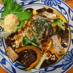 キッチン MaMa - ビーフシチューのオムライス８５０円