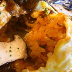 キッチン MaMa - ビーフシチューのオムライス８５０円