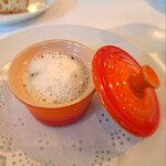 ビストロ ラ ポーレ - ゴボウのスープ