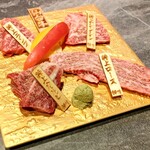 焼肉×日本酒 鈴喜 すずき - 仙台牛極みセット