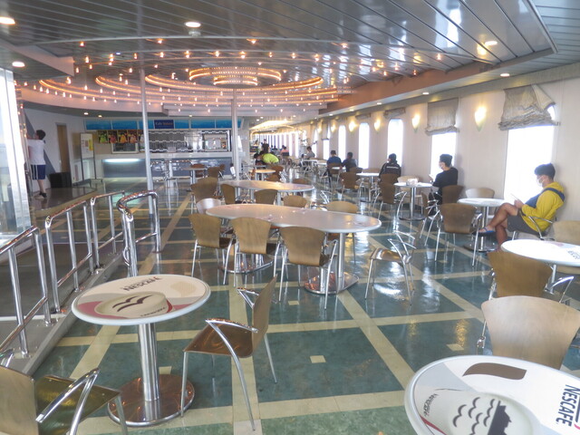 新日本海フェリー はまなす カフェ - 南小樽（カフェ）の写真