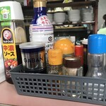 かきた食堂 - 調味料