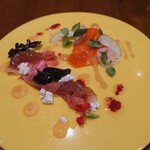Terrace Dining TANGO - 前菜2種盛り合わせ