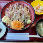 Resutoran Fumoto - 漬け丼　¥1,750-