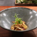 IZA - 人肌タコとゴボウ