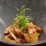 IZA - 人肌タコとゴボウアップ