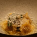 IZA - カボチャのトルテッリアップ