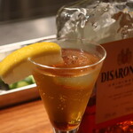 IZA - Disaronno Amarettoアップ