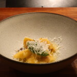 IZA - カボチャのトルテッリ