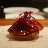 IZA - 赤海老と巨峰のマリネアップ