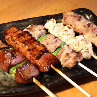 新鮮な朝挽き上州豚のやきとん