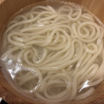 丸亀製麺 - 釜揚げうどん（得）