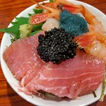 灼味噌らーめん 八堂八 - おまかせ飯 600円