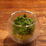 IZA - バジルのグラニテ