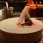 IZA - 無花果と栗のセミフレッド