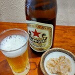 灼味噌らーめん 八堂八 - 赤星 650円