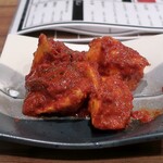 シウマイ堂 正屋 - 山芋キムチ