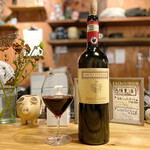 とんかつ 乃ぐち - 赤ワイン