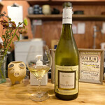 とんかつ 乃ぐち - 白ワイン
