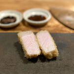 とんかつ 乃ぐち - 三右衛門 ロース