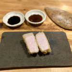 とんかつ 乃ぐち - 三右衛門 ロース