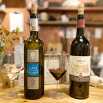 とんかつ 乃ぐち - 白ワインと赤ワイン