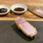 とんかつ 乃ぐち - あわ雪ポーク リブロース