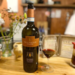 とんかつ 乃ぐち - 赤ワイン