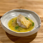 とんかつ 乃ぐち - 甘鯛のアクアパッツア